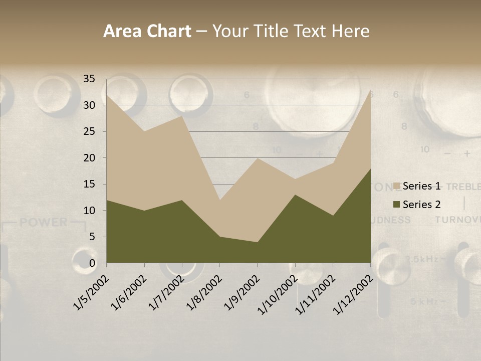 Retro Amp Seventies PowerPoint Template