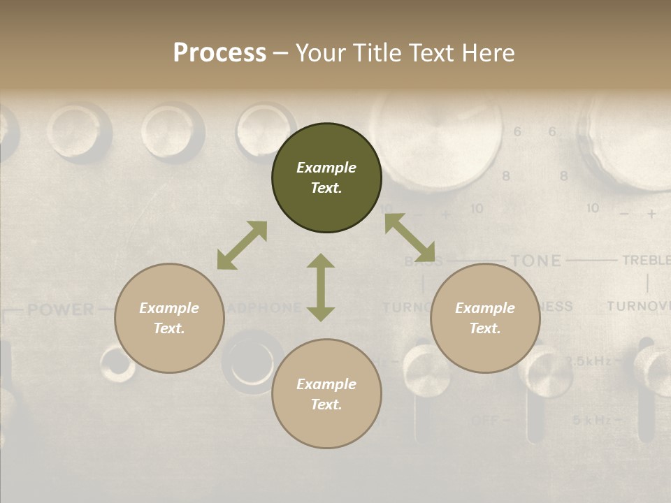 Retro Amp Seventies PowerPoint Template