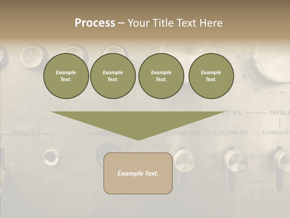 Retro Amp Seventies PowerPoint Template