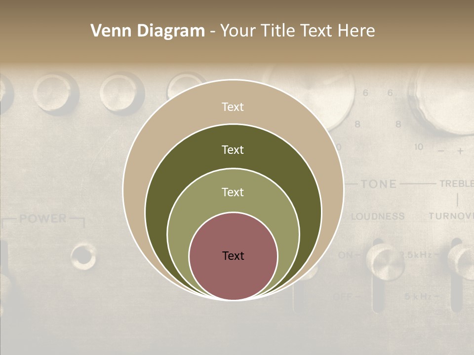 Retro Amp Seventies PowerPoint Template