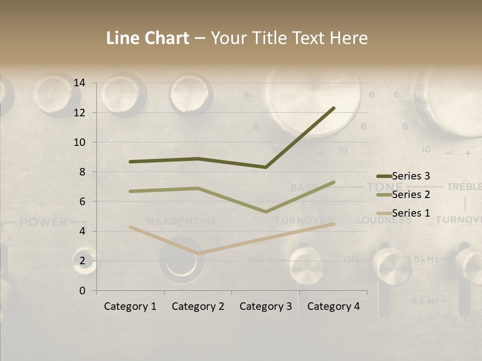 Retro Amp Seventies PowerPoint Template