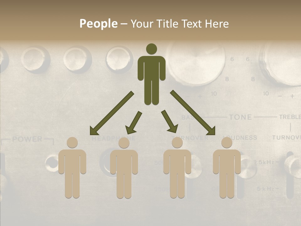 Retro Amp Seventies PowerPoint Template