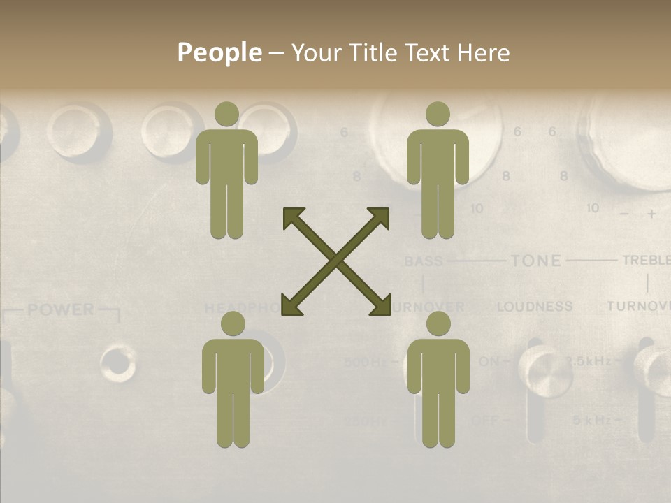 Retro Amp Seventies PowerPoint Template