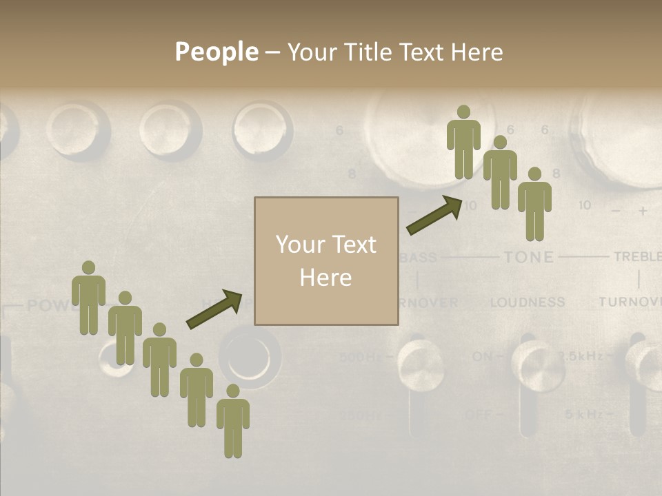 Retro Amp Seventies PowerPoint Template