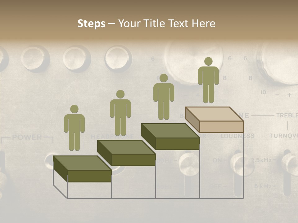 Retro Amp Seventies PowerPoint Template