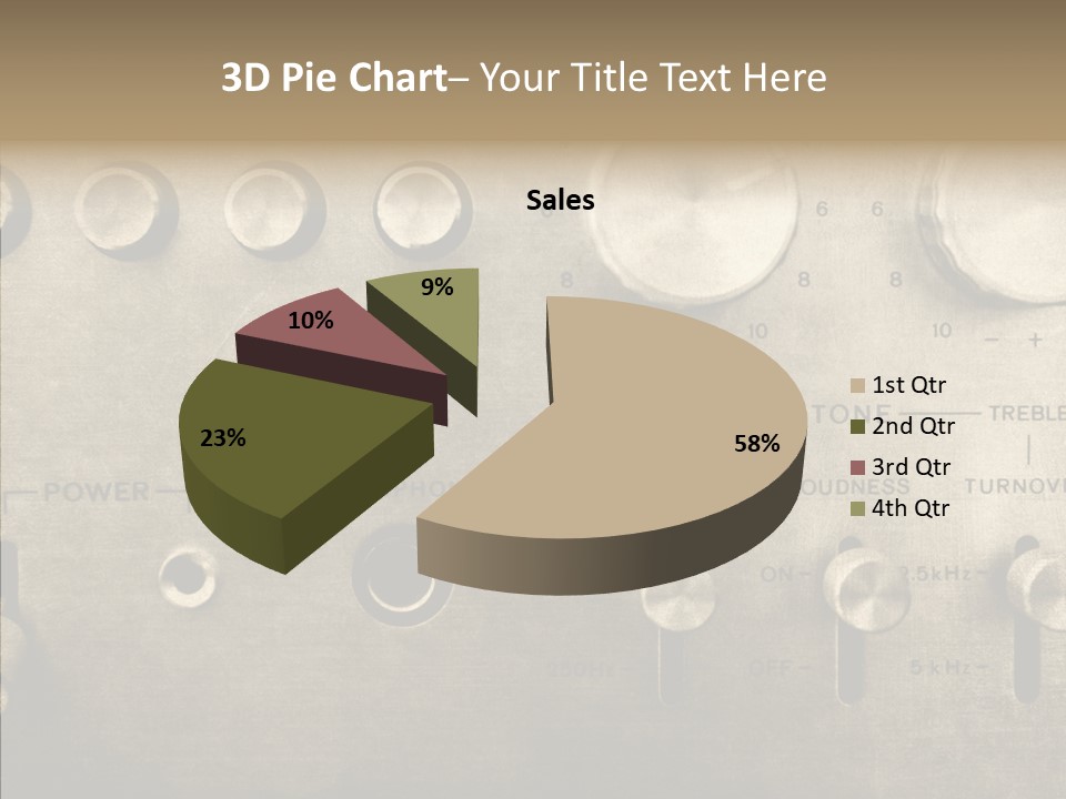 Retro Amp Seventies PowerPoint Template