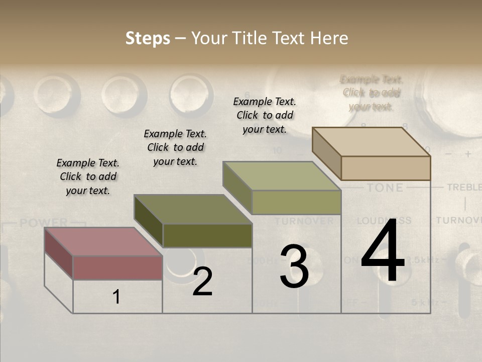 Retro Amp Seventies PowerPoint Template