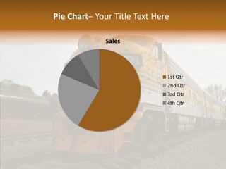 Light Funnel Tracks PowerPoint Template