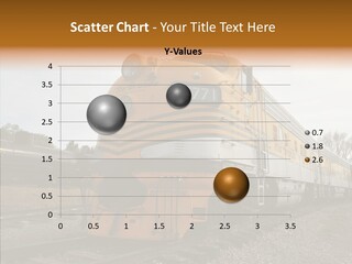 Light Funnel Tracks PowerPoint Template