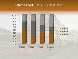 Light Funnel Tracks PowerPoint Template