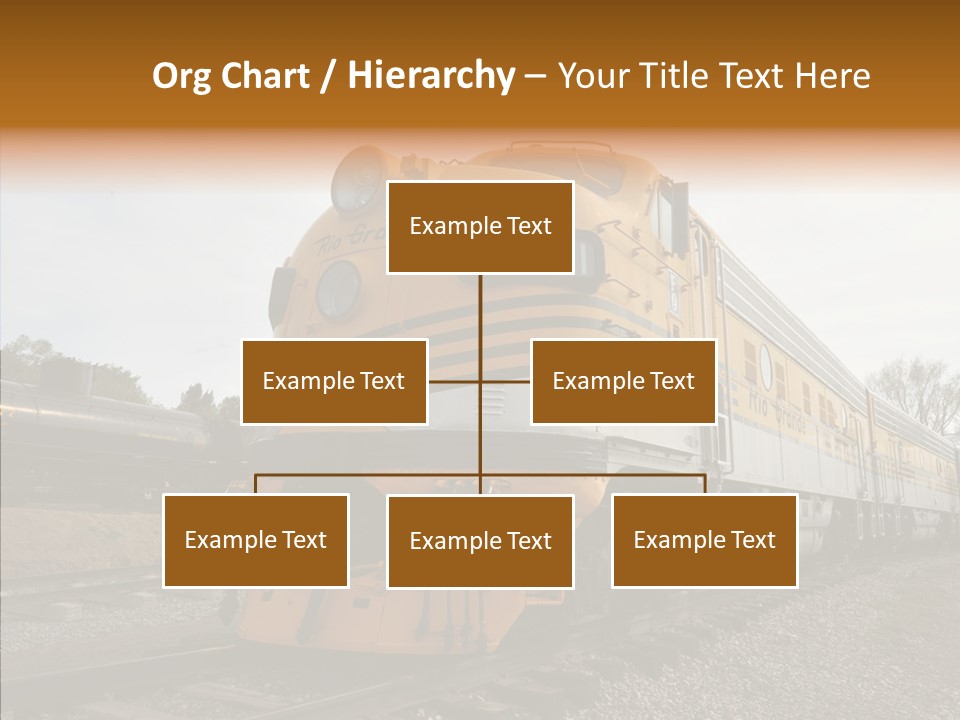 Light Funnel Tracks PowerPoint Template