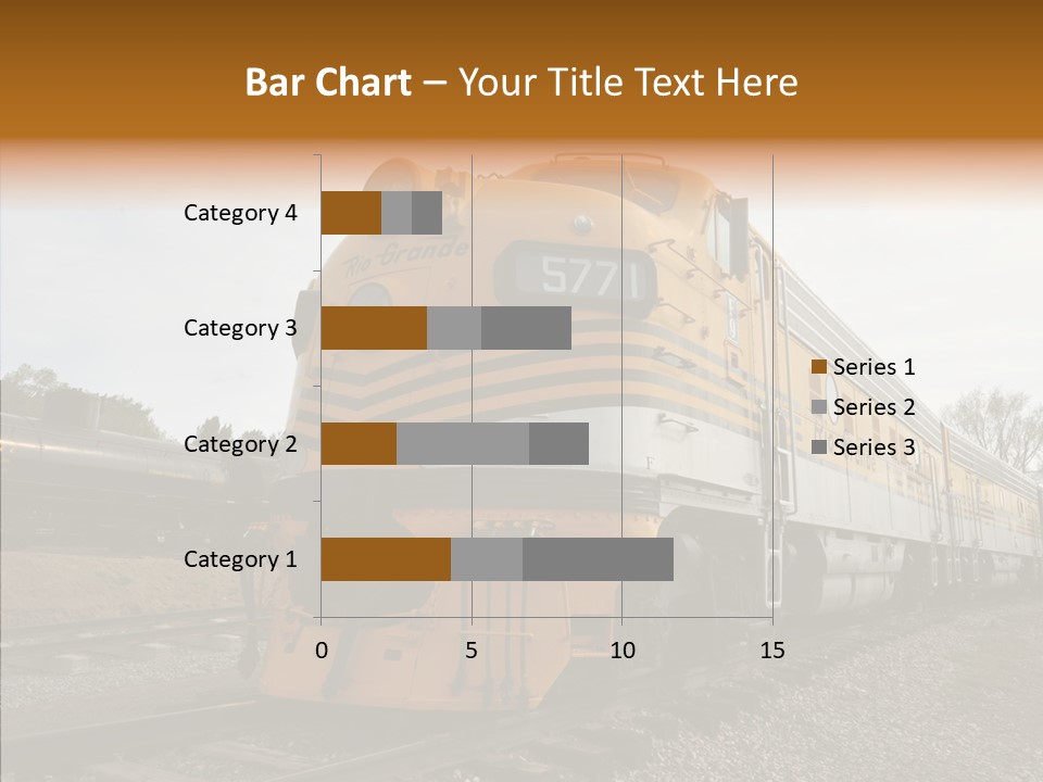 Light Funnel Tracks PowerPoint Template