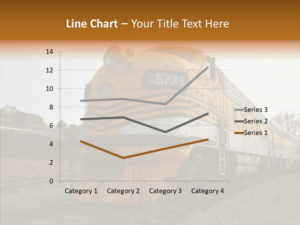 Light Funnel Tracks PowerPoint Template