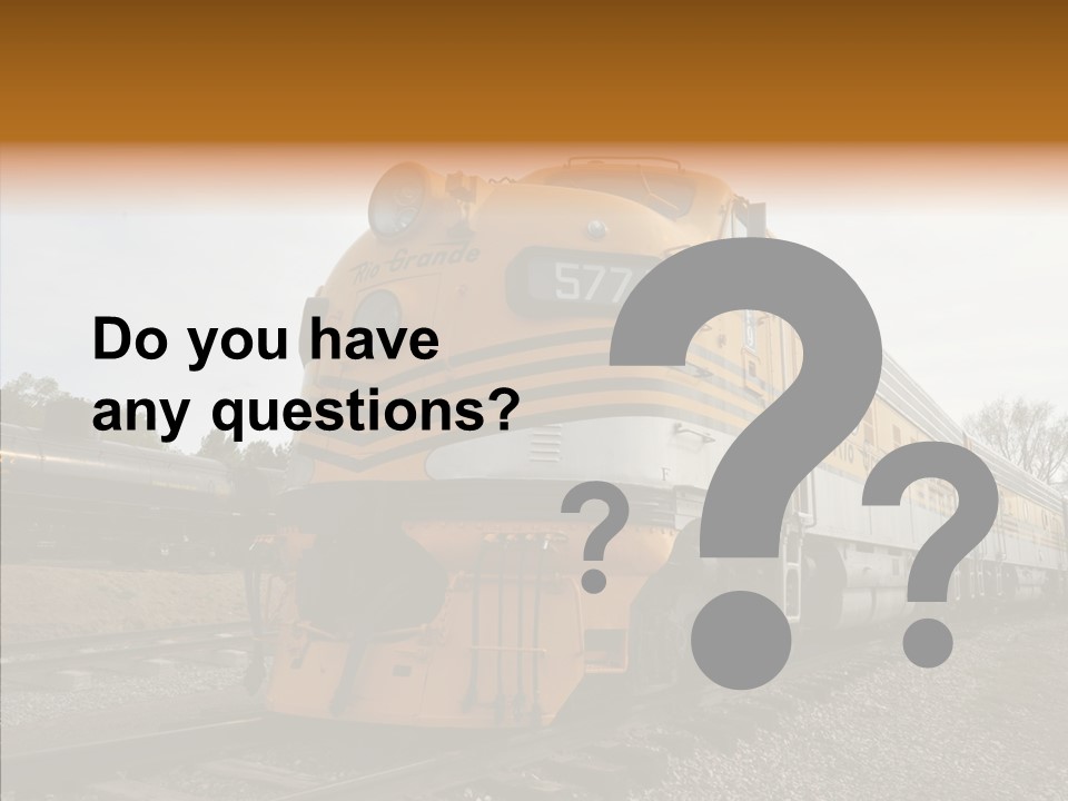 Light Funnel Tracks PowerPoint Template