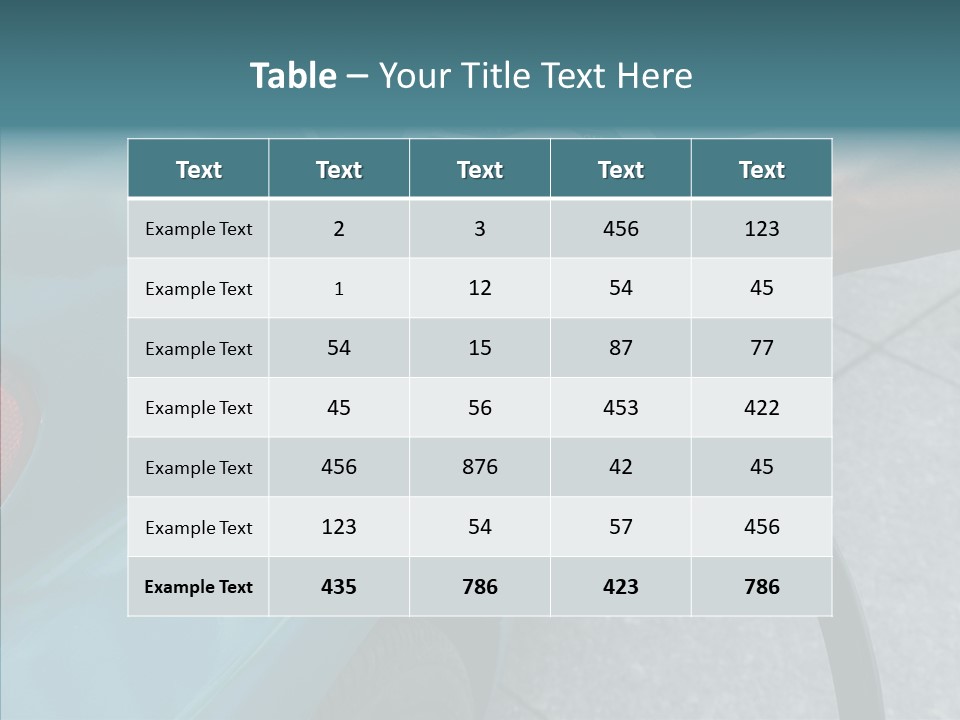 Clean Vehicle Hand PowerPoint Template