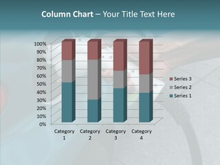 Clean Vehicle Hand PowerPoint Template
