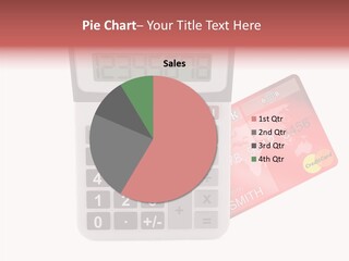 Money Customer Number PowerPoint Template