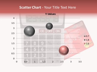 Money Customer Number PowerPoint Template