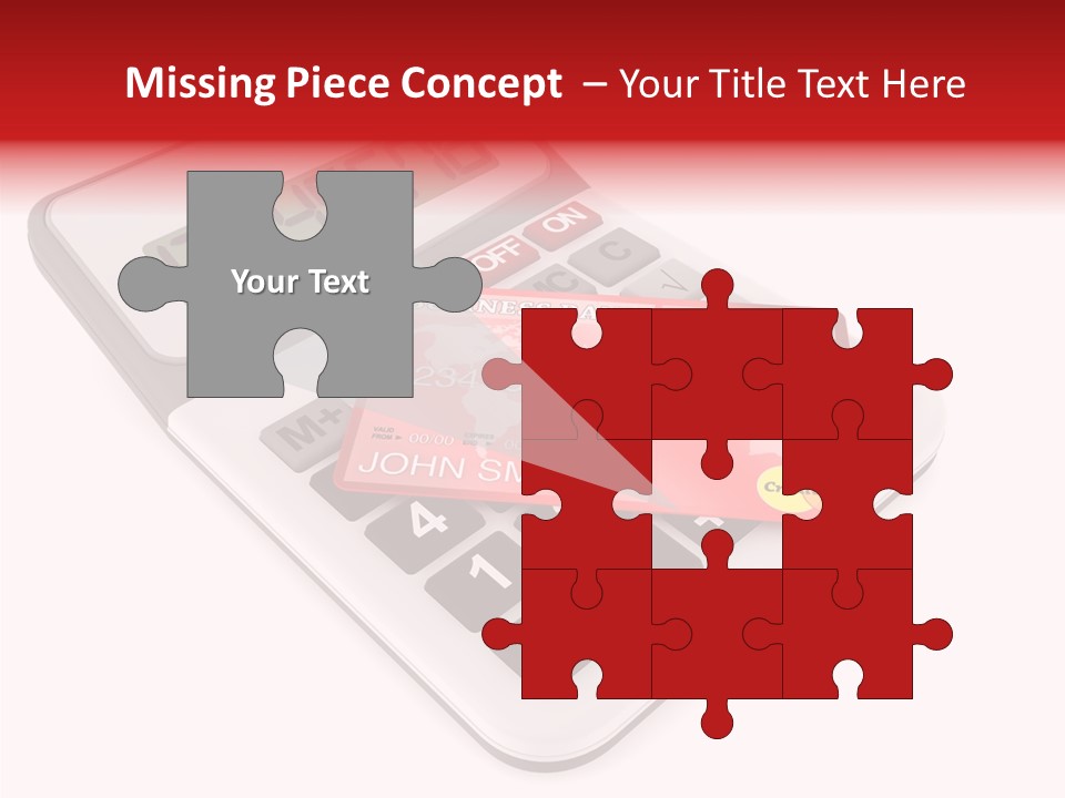 Currency Payment Activity PowerPoint Template