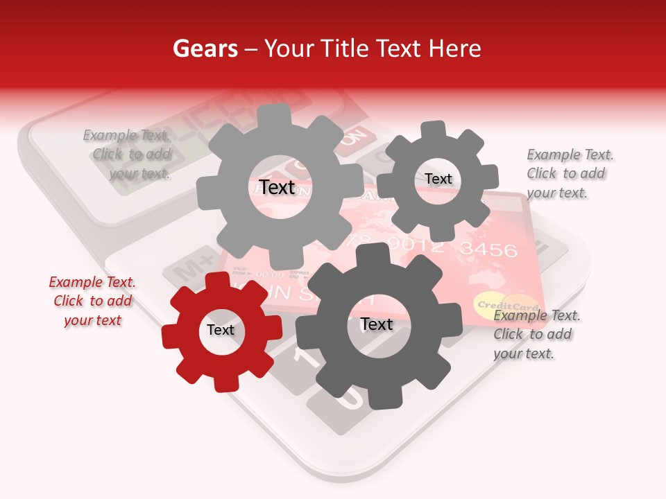 Currency Payment Activity PowerPoint Template