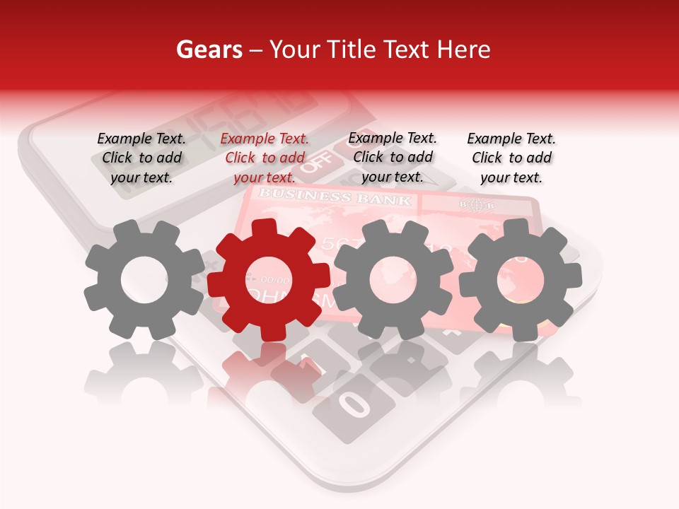 Currency Payment Activity PowerPoint Template