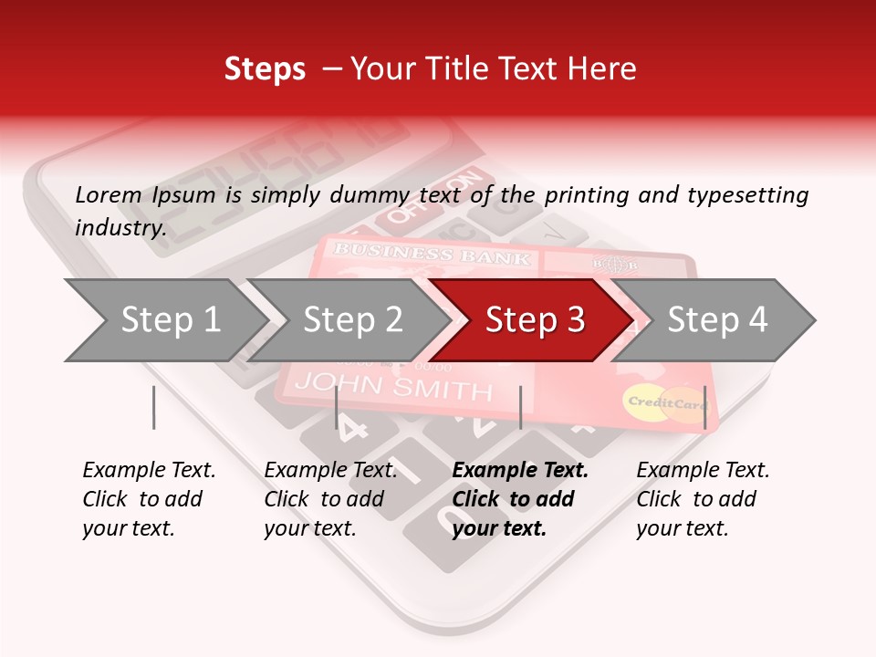 Currency Payment Activity PowerPoint Template