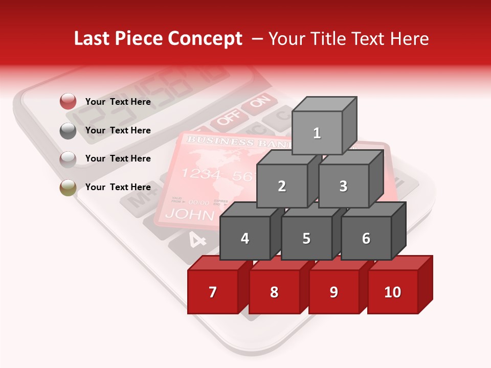 Currency Payment Activity PowerPoint Template