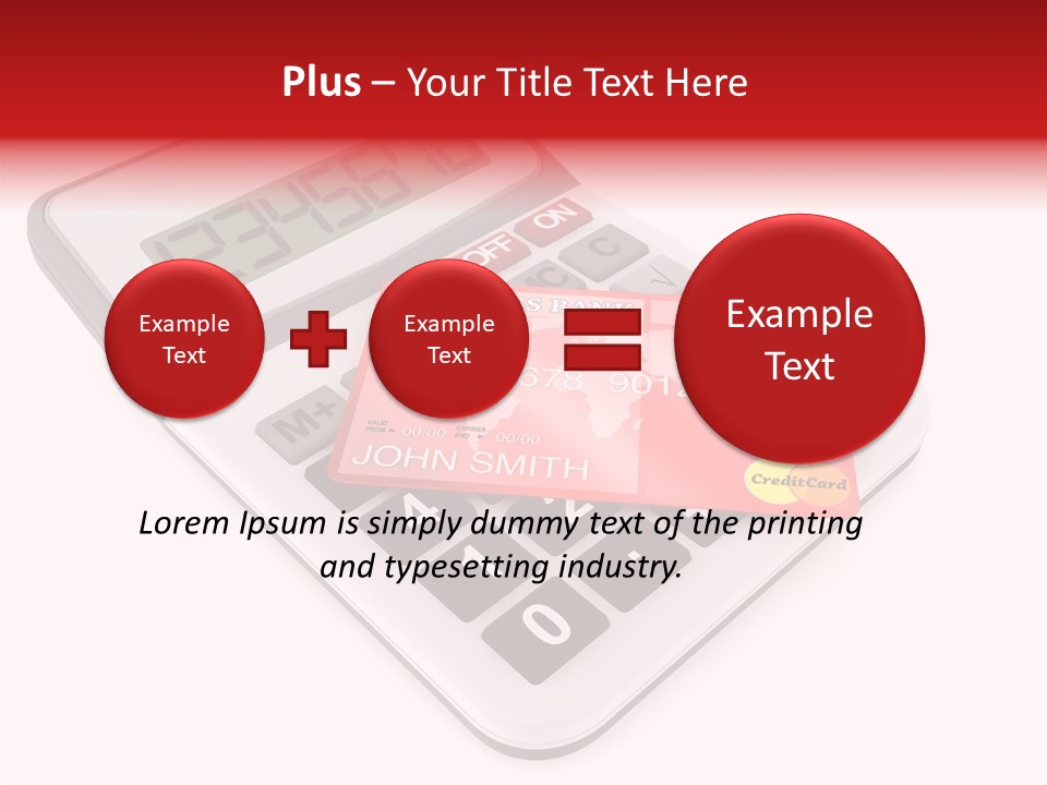 Currency Payment Activity PowerPoint Template