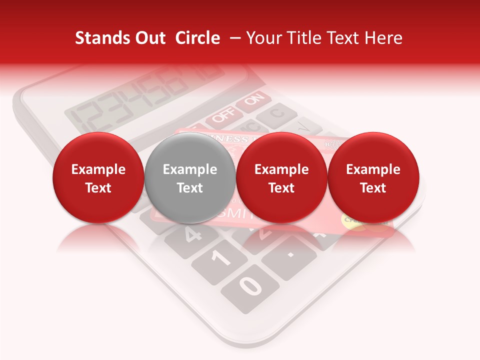 Currency Payment Activity PowerPoint Template