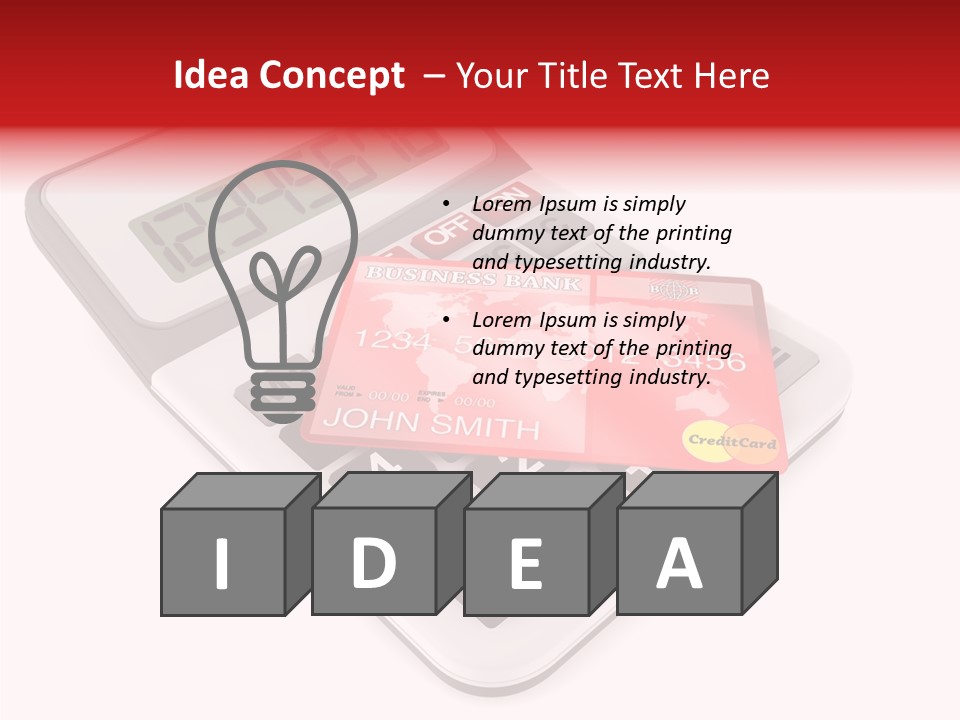 Currency Payment Activity PowerPoint Template