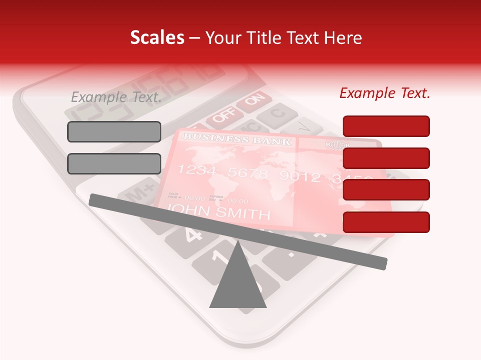 Currency Payment Activity PowerPoint Template