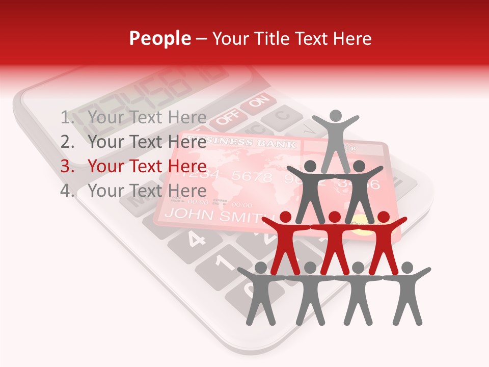 Currency Payment Activity PowerPoint Template