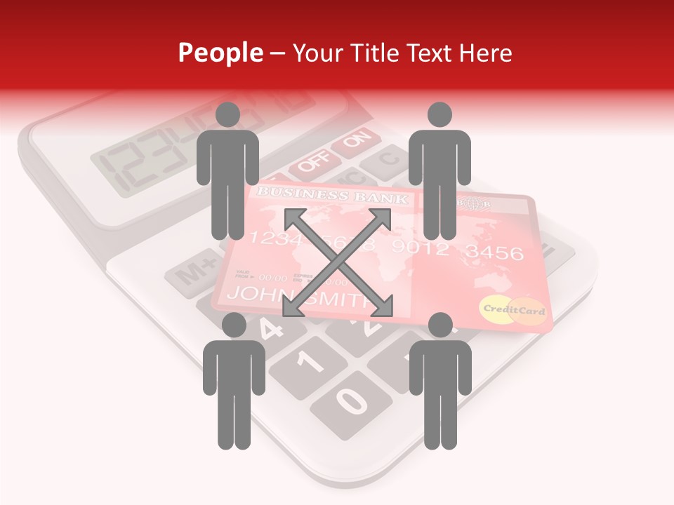 Currency Payment Activity PowerPoint Template