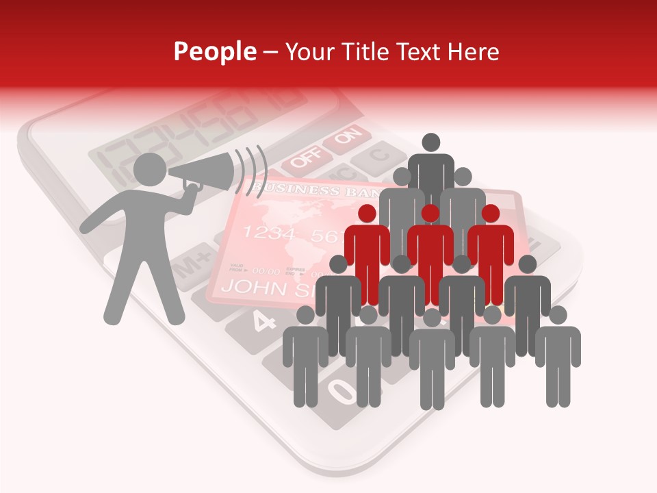 Currency Payment Activity PowerPoint Template