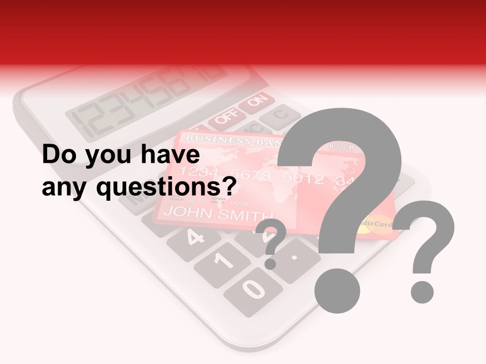 Currency Payment Activity PowerPoint Template