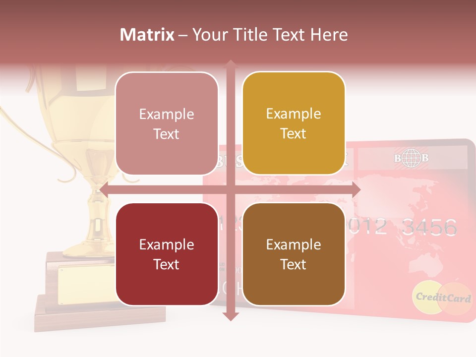 Finance Perfection Achieve PowerPoint Template