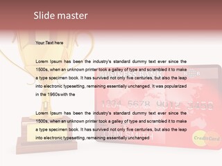 Finance Perfection Achieve PowerPoint Template