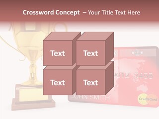 Finance Perfection Achieve PowerPoint Template