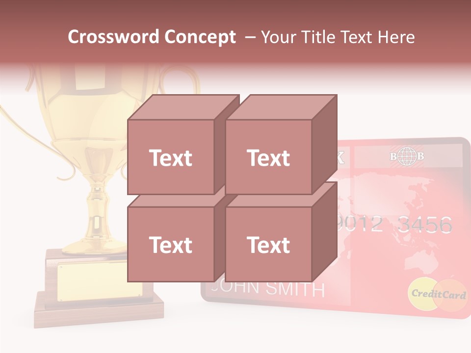 Finance Perfection Achieve PowerPoint Template