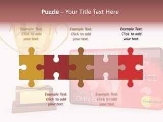 Finance Perfection Achieve PowerPoint Template