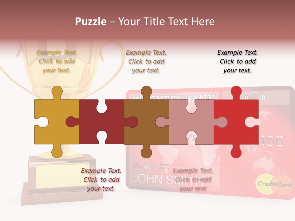 Finance Perfection Achieve PowerPoint Template