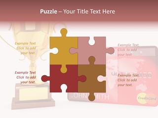 Finance Perfection Achieve PowerPoint Template