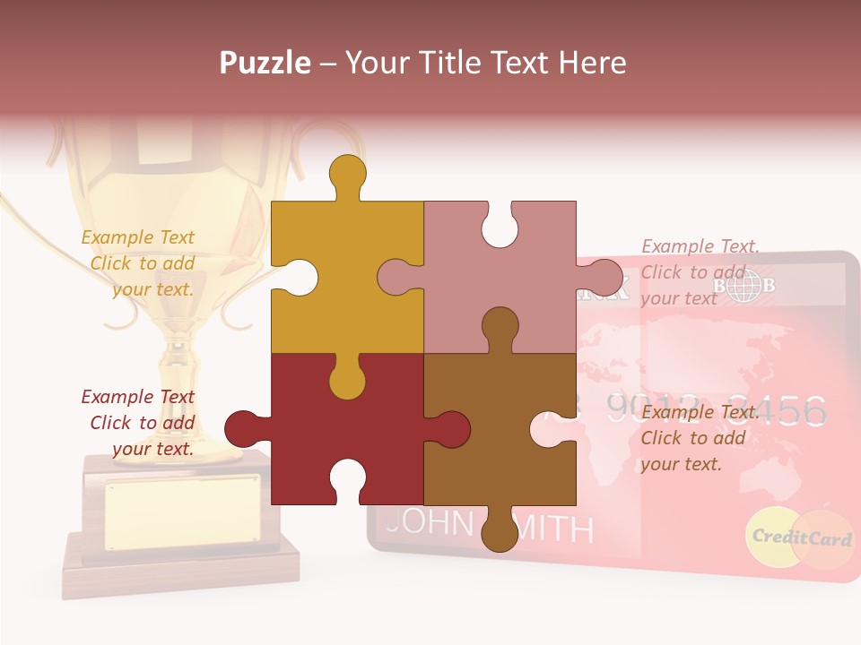 Finance Perfection Achieve PowerPoint Template