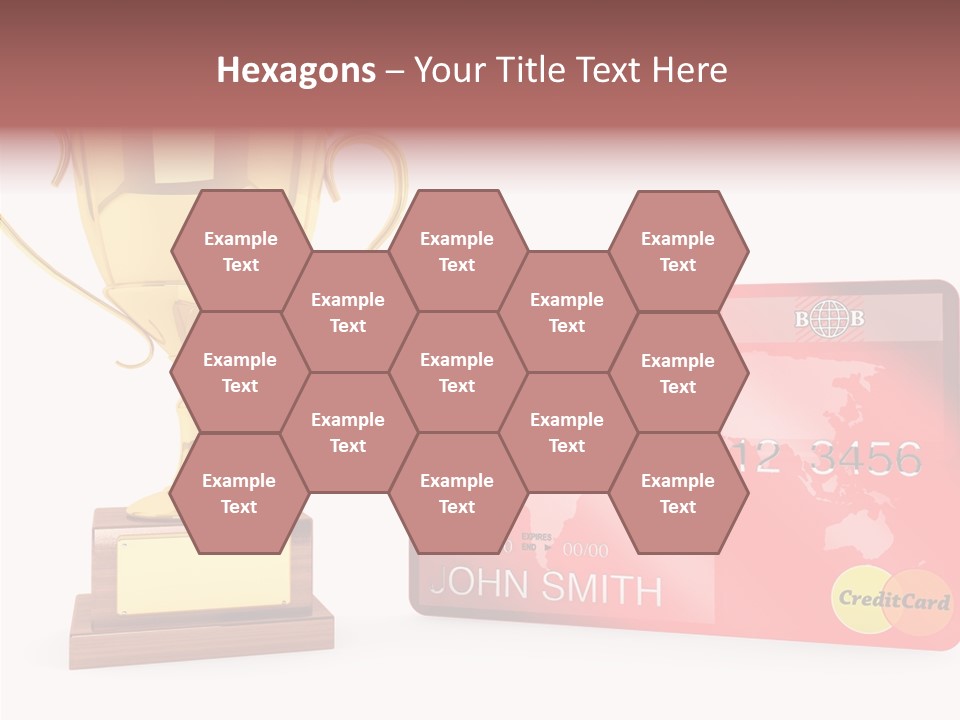 Finance Perfection Achieve PowerPoint Template