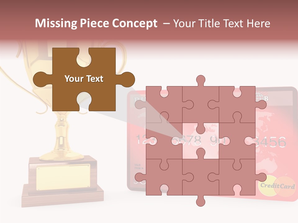 Finance Perfection Achieve PowerPoint Template
