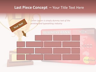 Finance Perfection Achieve PowerPoint Template