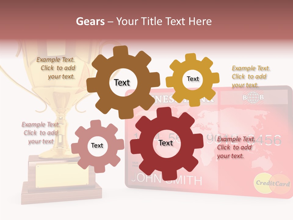 Finance Perfection Achieve PowerPoint Template