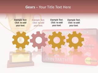 Finance Perfection Achieve PowerPoint Template