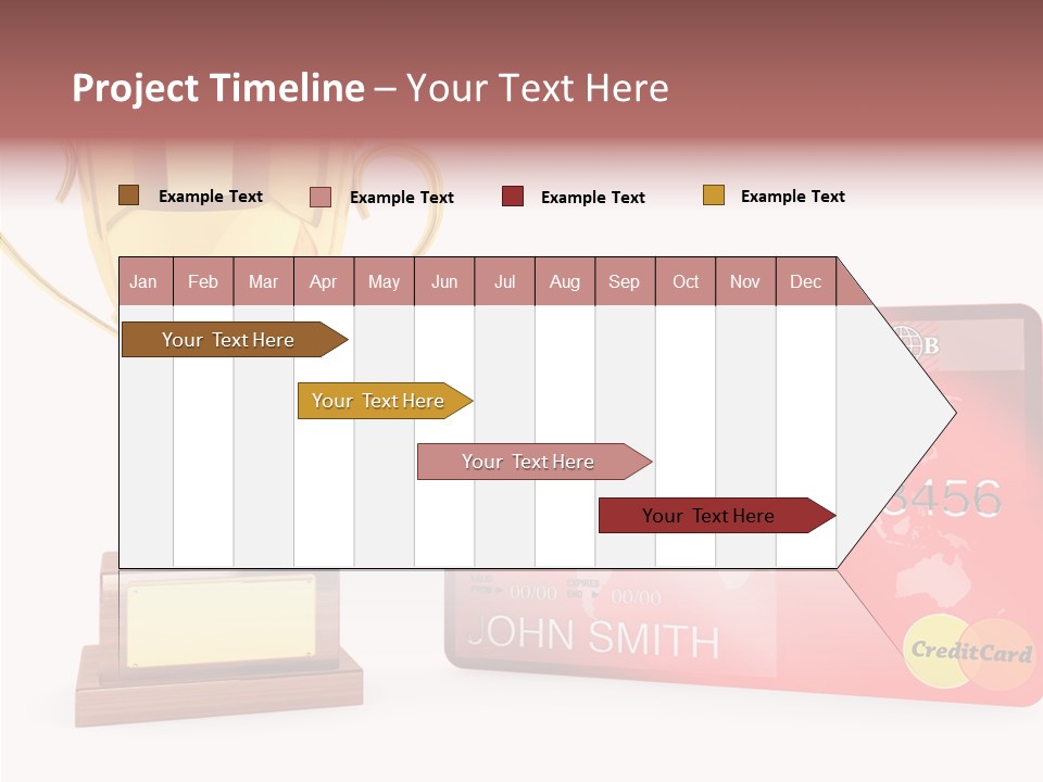 Finance Perfection Achieve PowerPoint Template