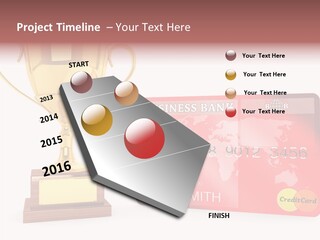 Finance Perfection Achieve PowerPoint Template